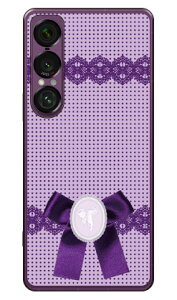 �h�b�g×�J���I �p�[�v�� (�N���A) Xperia 1 VII SOG15 SO-51F A501SO XQ-FS44 Coverfull �{�� �ی� �n�[�h�P�[�X �X�}�z�J�o�[�@��������