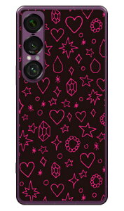 �L���L�� �u���b�N×�s���N (�N���A) Xperia 1 VII SOG15 SO-51F A501SO XQ-FS44 Coverfull �{�� �ی� �n�[�h�P�[�X �X�}�z�J�o�[�@��������
