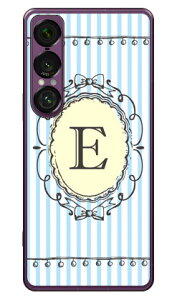 Cf LTD �C�j�V���� �A���t�@�x�b�g E �T�b�N�X (�N���A) Xperia 1 VII SOG15 SO-51F A501SO XQ-FS44 Coverfull �{�� �ی� �n�[�h�P�[�X �X�}�z�J�o�[�@��������