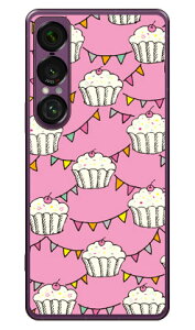 �J�b�v�P�[�L �s���N (�N���A) Xperia 1 VII SOG15 SO-51F A501SO XQ-FS44 Coverfull �{�� �ی� �n�[�h�P�[�X �X�}�z�J�o�[�@��������