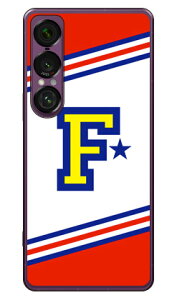 Cf LTD �`�A �C�j�V���� �A���t�@�x�b�g F ���b�h (�N���A) Xperia 1 VII SOG15 SO-51F A501SO XQ-FS44 Coverfull �{�� �ی� �n�[�h�P�[�X �X�}�z�J�o�[�@��������
