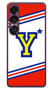 Cf LTD �`�A �C�j�V���� �A���t�@�x�b�g Y ���b�h (�N���A) Xperia 1 VII SOG15 SO-51F A501SO XQ-FS44 Coverfull �{�� �ی� �n�[�h�P�[�X �X�}�z�J�o�[�@��������