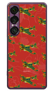 ���52�^ �g�F (�N���A) design by figeo Xperia 1 VII SOG15 SO-51F A501SO XQ-FS44 Coverfull �{�� �ی� �n�[�h�P�[�X �X�}�z�J�o�[�@��������
