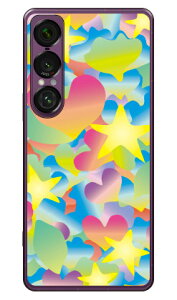 �O���f�[�V�����X�^�[ �u���[ (�N���A) Xperia 1 VII SOG15 SO-51F A501SO XQ-FS44 Coverfull �{�� �ی� �n�[�h�P�[�X �X�}�z�J�o�[�@��������