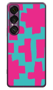 �u���b�N �G�������h×�s���N (�N���A) Xperia 1 VII SOG15 SO-51F A501SO XQ-FS44 Coverfull �{�� �ی� �n�[�h�P�[�X �X�}�z�J�o�[�@��������