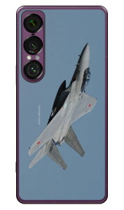 �����x�m���q���t�H�g�R���N�V���� F-15j�v���퓬�@ A (�N���A) Xperia 1 VII SOG15 SO-51F A501SO XQ-FS44 Coverfull �{�� �ی� �n�[�h�P�[�X �X�}�z�J�o�[�@��������