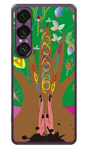�F�� (�N���A) design by Toshi Xperia 1 VII SOG15 SO-51F A501SO XQ-FS44 Coverfull �{�� �ی� �n�[�h�P�[�X �X�}�z�J�o�[�@��������