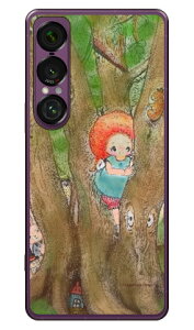 �X�̂������� (�N���A) design by Ringo Xperia 1 VII SOG15 SO-51F A501SO XQ-FS44 Coverfull �{�� �ی� �n�[�h�P�[�X �X�}�z�J�o�[�@��������