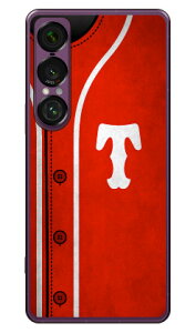 Cf LTD �x�[�X�{�[�� �C�j�V���� ���b�h T (�N���A) Xperia 1 VII SOG15 SO-51F A501SO XQ-FS44 Coverfull �{�� �ی� �n�[�h�P�[�X �X�}�z�J�o�[�@��������