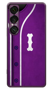 Cf LTD �x�[�X�{�[�� �C�j�V���� �p�[�v�� I (�N���A) Xperia 1 VII SOG15 SO-51F A501SO XQ-FS44 Coverfull �{�� �ی� �n�[�h�P�[�X �X�}�z�J�o�[�@��������