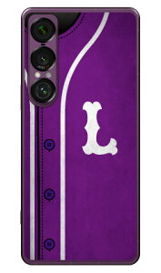 Cf LTD �x�[�X�{�[�� �C�j�V���� �p�[�v�� L (�N���A) Xperia 1 VII SOG15 SO-51F A501SO XQ-FS44 Coverfull �{�� �ی� �n�[�h�P�[�X �X�}�z�J�o�[�@��������