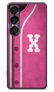 Cf LTD �x�[�X�{�[�� �C�j�V���� �s���N X (�N���A) Xperia 1 VII SOG15 SO-51F A501SO XQ-FS44 Coverfull �{�� �ی� �n�[�h�P�[�X �X�}�z�J�o�[�@��������