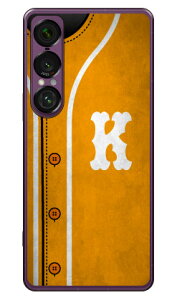 Cf LTD �x�[�X�{�[�� �C�j�V���� �C�G���[ K (�N���A) Xperia 1 VII SOG15 SO-51F A501SO XQ-FS44 Coverfull �{�� �ی� �n�[�h�P�[�X �X�}�z�J�o�[�@��������
