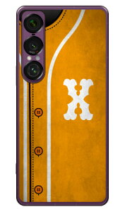Cf LTD �x�[�X�{�[�� �C�j�V���� �C�G���[ X (�N���A) Xperia 1 VII SOG15 SO-51F A501SO XQ-FS44 Coverfull �{�� �ی� �n�[�h�P�[�X �X�}�z�J�o�[�@��������