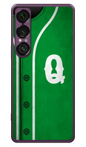 Cf LTD �x�[�X�{�[�� �C�j�V���� �O���[�� Q (�N���A) Xperia 1 VII SOG15 SO-51F A501SO XQ-FS44 Coverfull �{�� �ی� �n�[�h�P�[�X �X�}�z�J�o�[�@��������