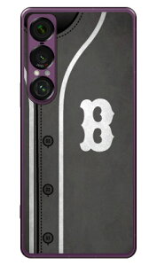 Cf LTD �x�[�X�{�[�� �C�j�V���� �O���[ B (�N���A) Xperia 1 VII SOG15 SO-51F A501SO XQ-FS44 Coverfull �{�� �ی� �n�[�h�P�[�X �X�}�z�J�o�[�@��������