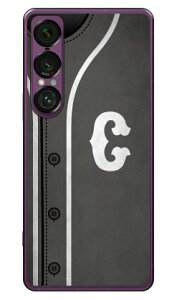 Cf LTD �x�[�X�{�[�� �C�j�V���� �O���[ C (�N���A) Xperia 1 VII SOG15 SO-51F A501SO XQ-FS44 Coverfull �{�� �ی� �n�[�h�P�[�X �X�}�z�J�o�[�@��������