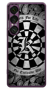 Cf LTD �_�[�c �C�j�V���� �O���[ K (�N���A) Xperia 1 VII SOG15 SO-51F A501SO XQ-FS44 Coverfull �{�� �ی� �n�[�h�P�[�X �X�}�z�J�o�[�@��������
