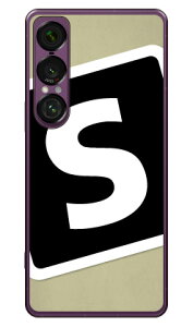 Cf LTD �L�����v �C�j�V���� �x�[�W��×�u���b�N S (�N���A) Xperia 1 VII SOG15 SO-51F A501SO XQ-FS44 Coverfull �{�� �ی� �n�[�h�P�[�X �X�}�z�J�o�[�@��������