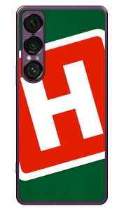Cf LTD �L�����v �C�j�V���� �O���[��×���b�h H (�N���A) Xperia 1 VII SOG15 SO-51F A501SO XQ-FS44 Coverfull �{�� �ی� �n�[�h�P�[�X �X�}�z�J�o�[�@��������