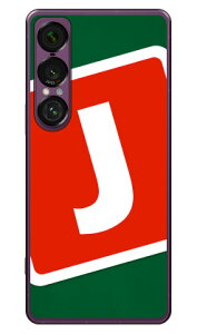 Cf LTD �L�����v �C�j�V���� �O���[��×���b�h J (�N���A) Xperia 1 VII SOG15 SO-51F A501SO XQ-FS44 Coverfull �{�� �ی� �n�[�h�P�[�X �X�}�z�J�o�[�@��������