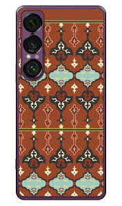 �y���V�� �u���E�� (�N���A) Xperia 1 VII SOG15 SO-51F A501SO XQ-FS44 SECOND SKIN �{�� �ی� �n�[�h�P�[�X �X�}�z�J�o�[�@��������