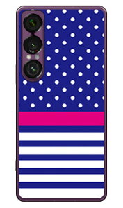 �h�b�g �{�[�_�[ �l�C�r�[ (�N���A) Xperia 1 VII SOG15 SO-51F A501SO XQ-FS44 SECOND SKIN �{�� �ی� �n�[�h�P�[�X �X�}�z�J�o�[�@��������