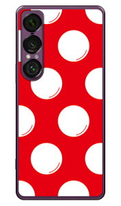�h�b�g�t���C ���b�h×�z���C�g (�N���A) Xperia 1 VII SOG15 SO-51F A501SO XQ-FS44 SECOND SKIN �{�� �ی� �n�[�h�P�[�X �X�}�z�J�o�[�@��������