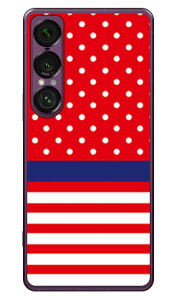 �h�b�g �{�[�_�[ ���b�h (�N���A) Xperia 1 VII SOG15 SO-51F A501SO XQ-FS44 SECOND SKIN �{�� �ی� �n�[�h�P�[�X �X�}�z�J�o�[�@��������