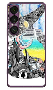 kion �u�V�i����j�ւƑ����[�C03�v (�N���A) Xperia 1 VII SOG15 SO-51F A501SO XQ-FS44 SECOND SKIN �{�� �ی� �n�[�h�P�[�X �X�}�z�J�o�[�@��������