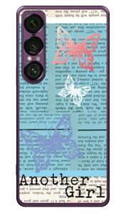 Hal Ikeda �uAnother Girl �u���[�v (�N���A) Xperia 1 VII SOG15 SO-51F A501SO XQ-FS44 SECOND SKIN �{�� �ی� �n�[�h�P�[�X �X�}�z�J�o�[�@��������