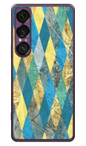 Cf LTD �_�C�����V���[�Y Woody �u���[�n (�N���A) Xperia 1 VII SOG15 SO-51F A501SO XQ-FS44 Coverfull �{�� �ی� �n�[�h�P�[�X �X�}�z�J�o�[�@��������
