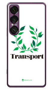 Transport Laurel �z���C�g (�N���A) Xperia 1 VII SOG15 SO-51F A501SO XQ-FS44 SECOND SKIN �{�� �ی� �n�[�h�P�[�X �X�}�z�J�o�[�@��������