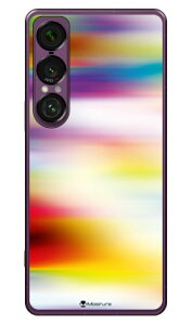 Code�GC �uAbstract�v (�N���A) Xperia 1 VII SOG15 SO-51F A501SO XQ-FS44 SECOND SKIN �{�� �ی� �n�[�h�P�[�X �X�}�z�J�o�[�@��������