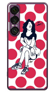 Face �uso what�H�v (�N���A) Xperia 1 VII SOG15 SO-51F A501SO XQ-FS44 SECOND SKIN �{�� �ی� �n�[�h�P�[�X �X�}�z�J�o�[�@��������