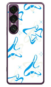 MHAK �uSPACER�v �z���C�g×�u���[ (�N���A) Xperia 1 VII SOG15 SO-51F A501SO XQ-FS44 SECOND SKIN �{�� �ی� �n�[�h�P�[�X �X�}�z�J�o�[�@��������