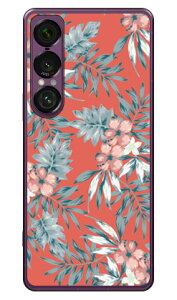 ���]�[�g�t�����[ �T�[�����s���N (�N���A) Xperia 1 VII SOG15 SO-51F A501SO XQ-FS44 SECOND SKIN �{�� �ی� �n�[�h�P�[�X �X�}�z�J�o�[�@��������