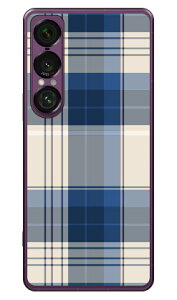 madras 08 (�N���A) Xperia 1 VII SOG15 SO-51F A501SO XQ-FS44 SECOND SKIN �{�� �ی� �n�[�h�P�[�X �X�}�z�J�o�[�@��������