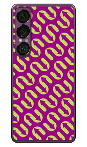 Arrow �p�[�v�� (�N���A) Xperia 1 VII SOG15 SO-51F A501SO XQ-FS44 SECOND SKIN �{�� �ی� �n�[�h�P�[�X �X�}�z�J�o�[�@��������