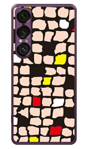 Mick �x�[�W�� (�N���A) Xperia 1 VII SOG15 SO-51F A501SO XQ-FS44 SECOND SKIN �{�� �ی� �n�[�h�P�[�X �X�}�z�J�o�[�@��������