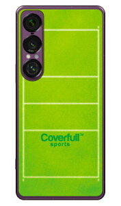 �o���[�R�[�g �O���[��(�N���A) Xperia 1 VII SOG15 SO-51F A501SO XQ-FS44 Coverfull �{�� �ی� �n�[�h�P�[�X �X�}�z�J�o�[�@��������
