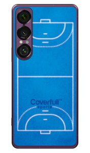 �n���h�{�[���R�[�g �u���[(�N���A) Xperia 1 VII SOG15 SO-51F A501SO XQ-FS44 Coverfull �{�� �ی� �n�[�h�P�[�X �X�}�z�J�o�[�@��������
