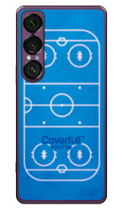 �A�C�X�z�b�P�[�R�[�g �u���[(�N���A) Xperia 1 VII SOG15 SO-51F A501SO XQ-FS44 Coverfull �{�� �ی� �n�[�h�P�[�X �X�}�z�J�o�[�@��������
