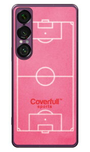 �T�b�J�[�R�[�g �s���N(�N���A) Xperia 1 VII SOG15 SO-51F A501SO XQ-FS44 Coverfull �{�� �ی� �n�[�h�P�[�X �X�}�z�J�o�[�@��������