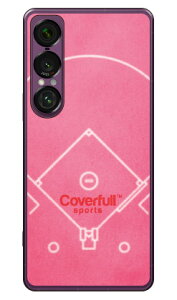 �싅 �x�[�X�{�[���R�[�g �s���N(�N���A) Xperia 1 VII SOG15 SO-51F A501SO XQ-FS44 Coverfull �{�� �ی� �n�[�h�P�[�X �X�}�z�J�o�[�@��������