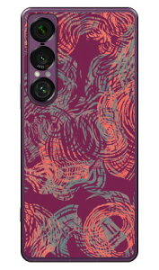 �e�N�X�`���t���[�N ���C�����b�h (�N���A) Xperia 1 VII SOG15 SO-51F A501SO XQ-FS44 Coverfull �{�� �ی� �n�[�h�P�[�X �X�}�z�J�o�[�@��������