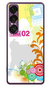 ���o����񎏁uTSUNA�v Vol.02�\���f�U�C�� (�N���A) Xperia 1 VII SOG15 SO-51F A501SO XQ-FS44 Coverfull �{�� �ی� �n�[�h�P�[�X �X�}�z�J�o�[�@��������