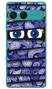 �~�C������ �y�C�Y���[�u���[ (�N���A) Xperia 10 VII SOG16 SO-52F A502SO XQ-FE44 YESNO �{�� �ی� �n�[�h�P�[�X �X�}�z�J�o�[�@��������