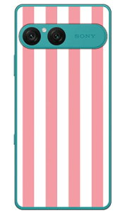Cf LTD �s���L�[�R���N�V���� �X�g���C�vB (�N���A) Xperia 10 VII SOG16 SO-52F A502SO XQ-FE44 Coverfull �{�� �ی� �n�[�h�P�[�X �X�}�z�J�o�[�@��������