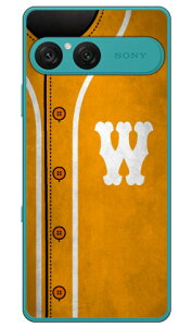 Cf LTD �x�[�X�{�[�� �C�j�V���� �C�G���[ W (�N���A) Xperia 10 VII SOG16 SO-52F A502SO XQ-FE44 Coverfull �{�� �ی� �n�[�h�P�[�X �X�}�z�J�o�[�@��������